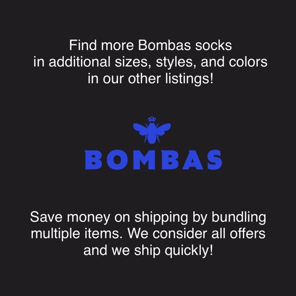 BOMBAS 3 Pairs Hex Tec Lightweight Performance Golf Ankle Socks — LARGE — NWT - Picture 6 of 6